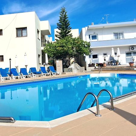 C & A Hotel Apartments Polis Bagian luar foto