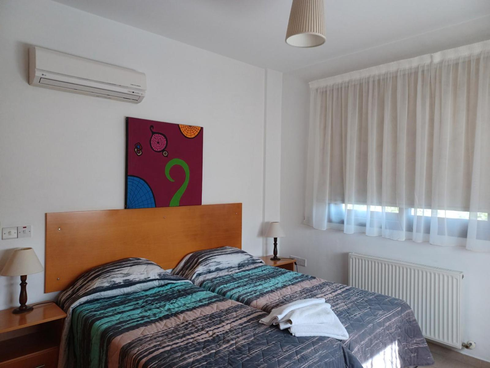 C & A Hotel Apartments Polis Bagian luar foto