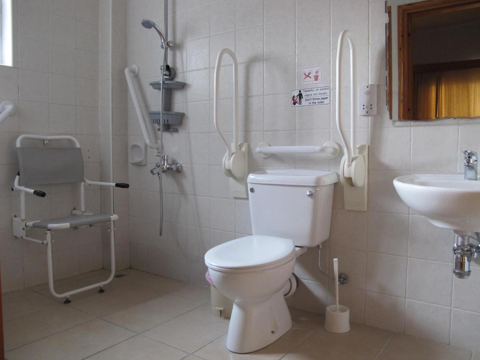 C & A Hotel Apartments Polis Bagian luar foto
